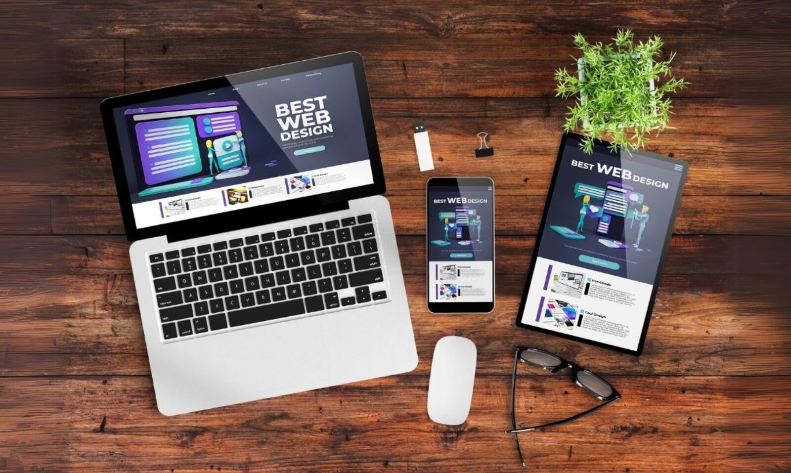 Why Every Business Needs a Website or Landing Page for Effective Marketing